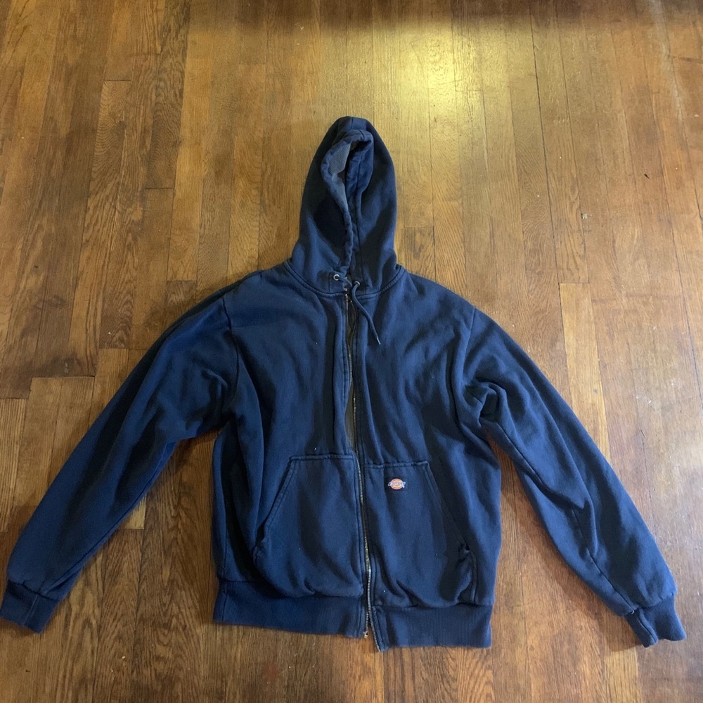 dark blue Dickies sweatshirt